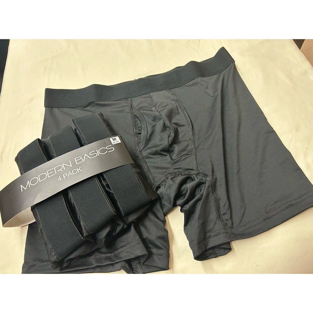 Modern Basics Boxer Briefs Size M 4 pack
